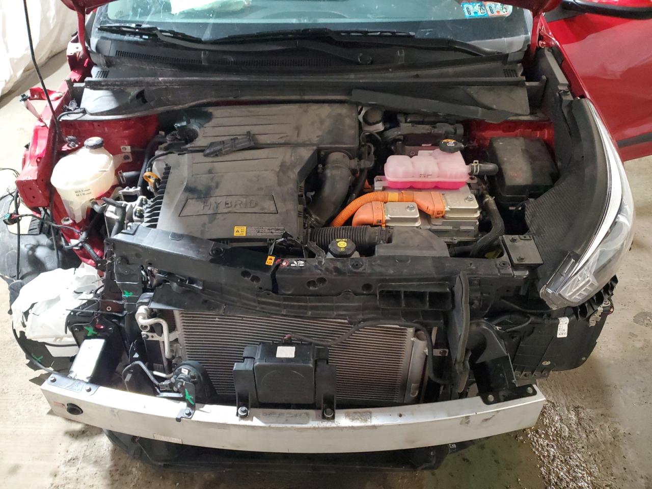2022 KIA NIRO LX VIN:KNDCB3LC7N5539725