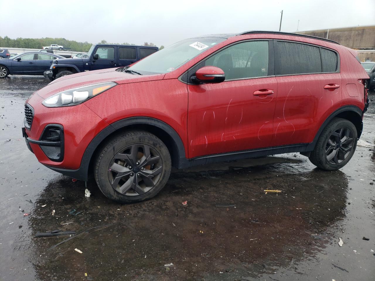 2022 KIA SPORTAGE S VIN:KNDP6CAC3N7012245