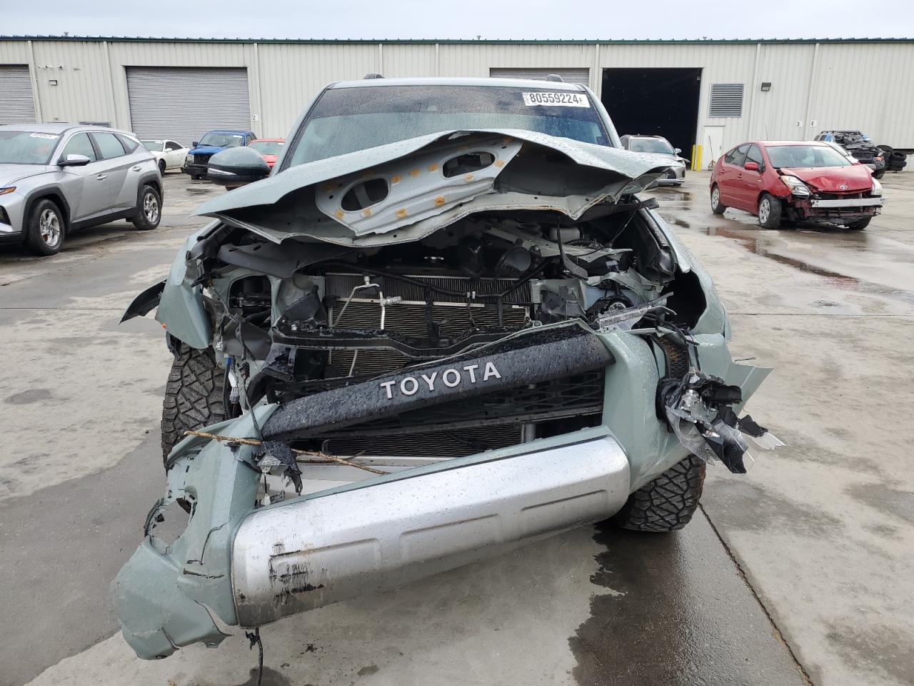 2023 TOYOTA 4RUNNER SE VIN:JTERU5JR8P6204683