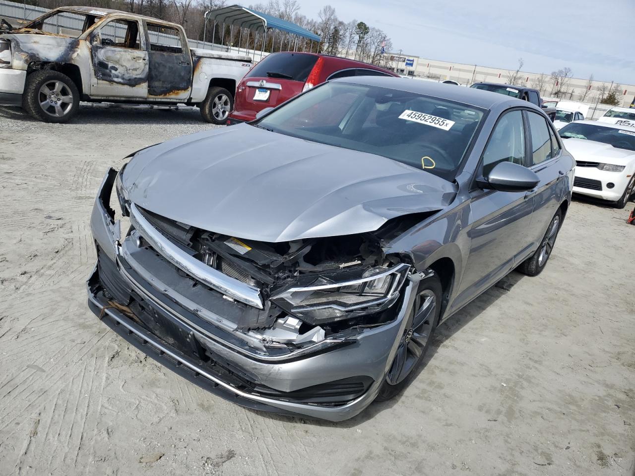 2024 VOLKSWAGEN JETTA SE VIN:3VWEM7BU4RM057196
