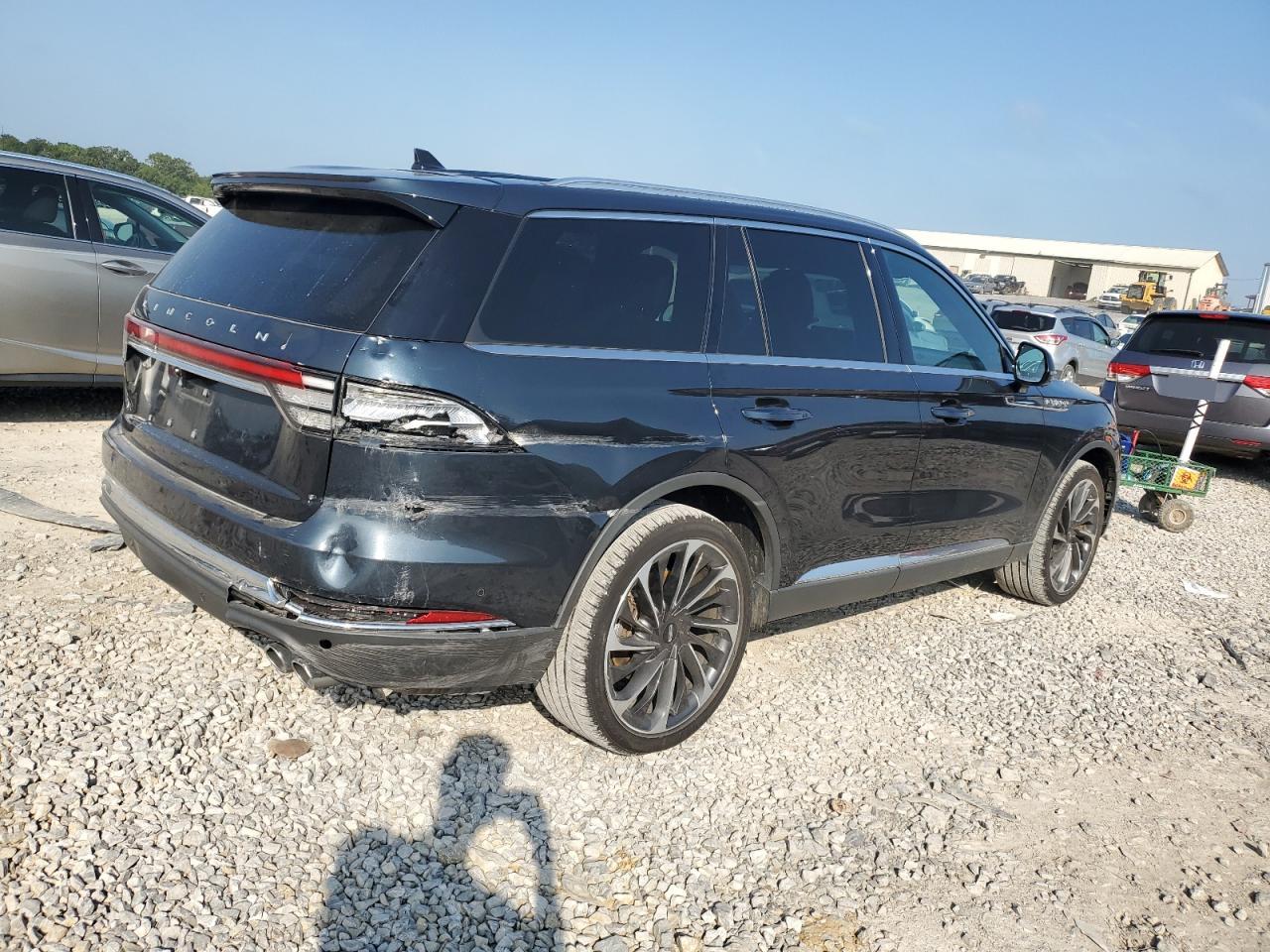 2022 LINCOLN AVIATOR RESERVE VIN:5LM5J7XCXNGL15374