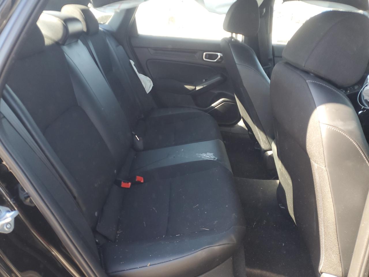 2022 HONDA CIVIC SPORT VIN:2HGFE2F5XNH601396