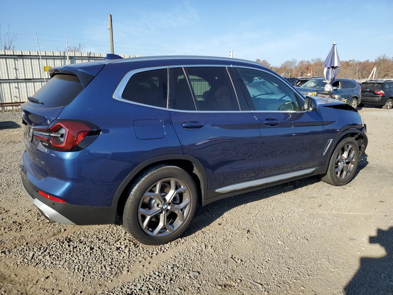 2022 BMW X3 XDRIVE30I VIN:5UX53DP05N9L89066
