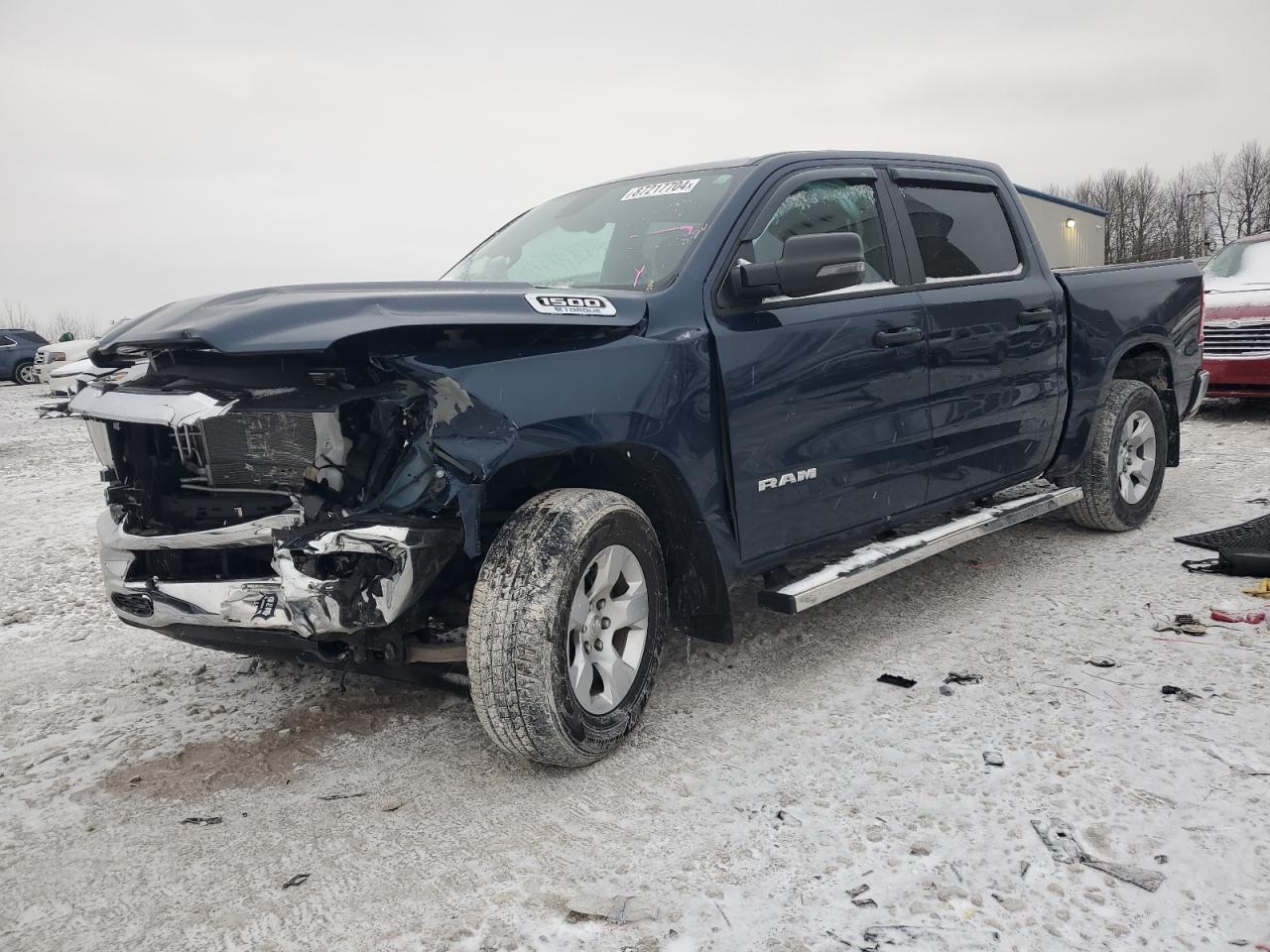 2023 RAM 1500 BIG HORN/LONE STAR VIN:1C6RRFFG4PN596058