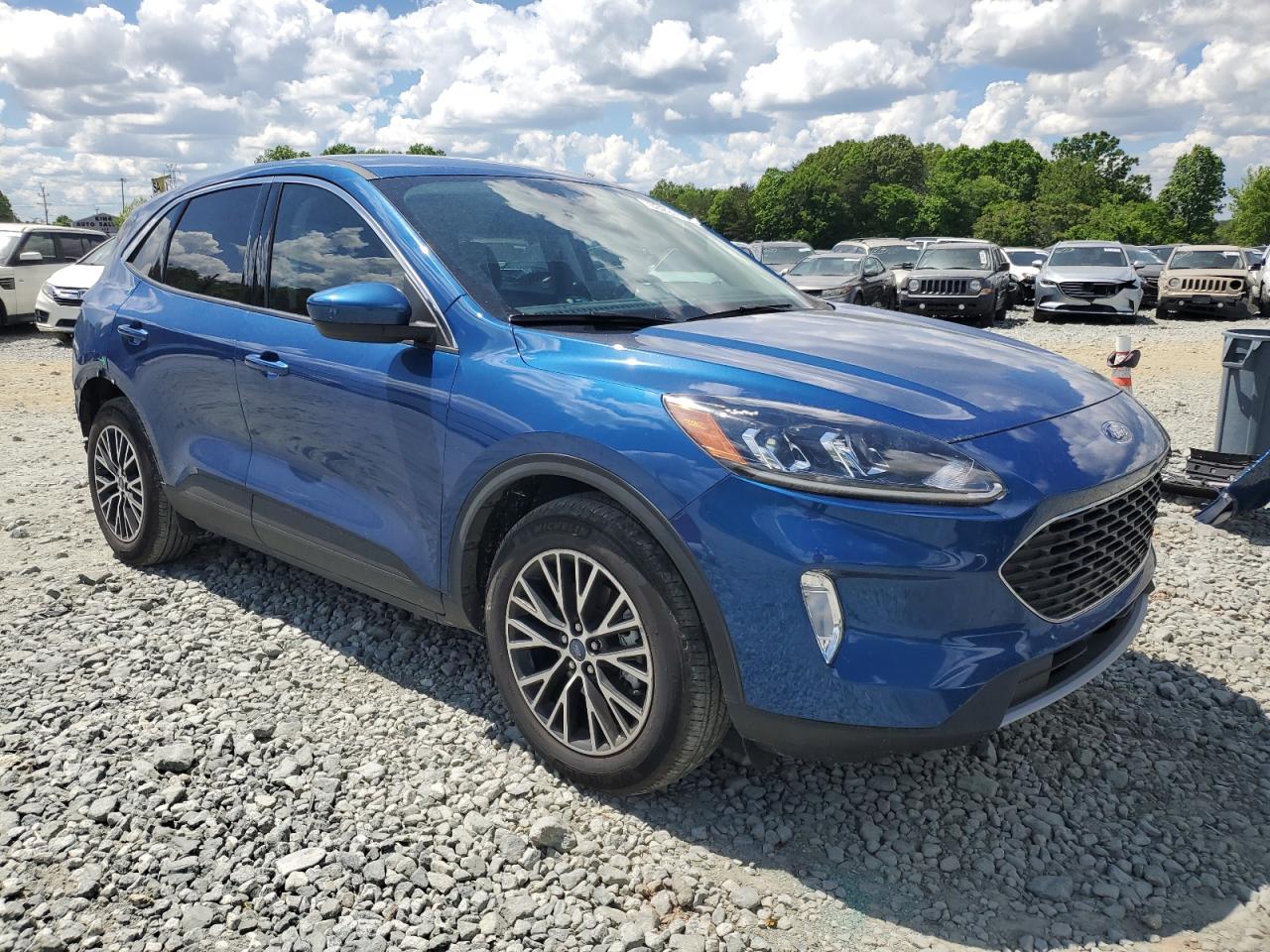 2022 FORD ESCAPE SEL VIN:1FMCU0KZXNUB06724