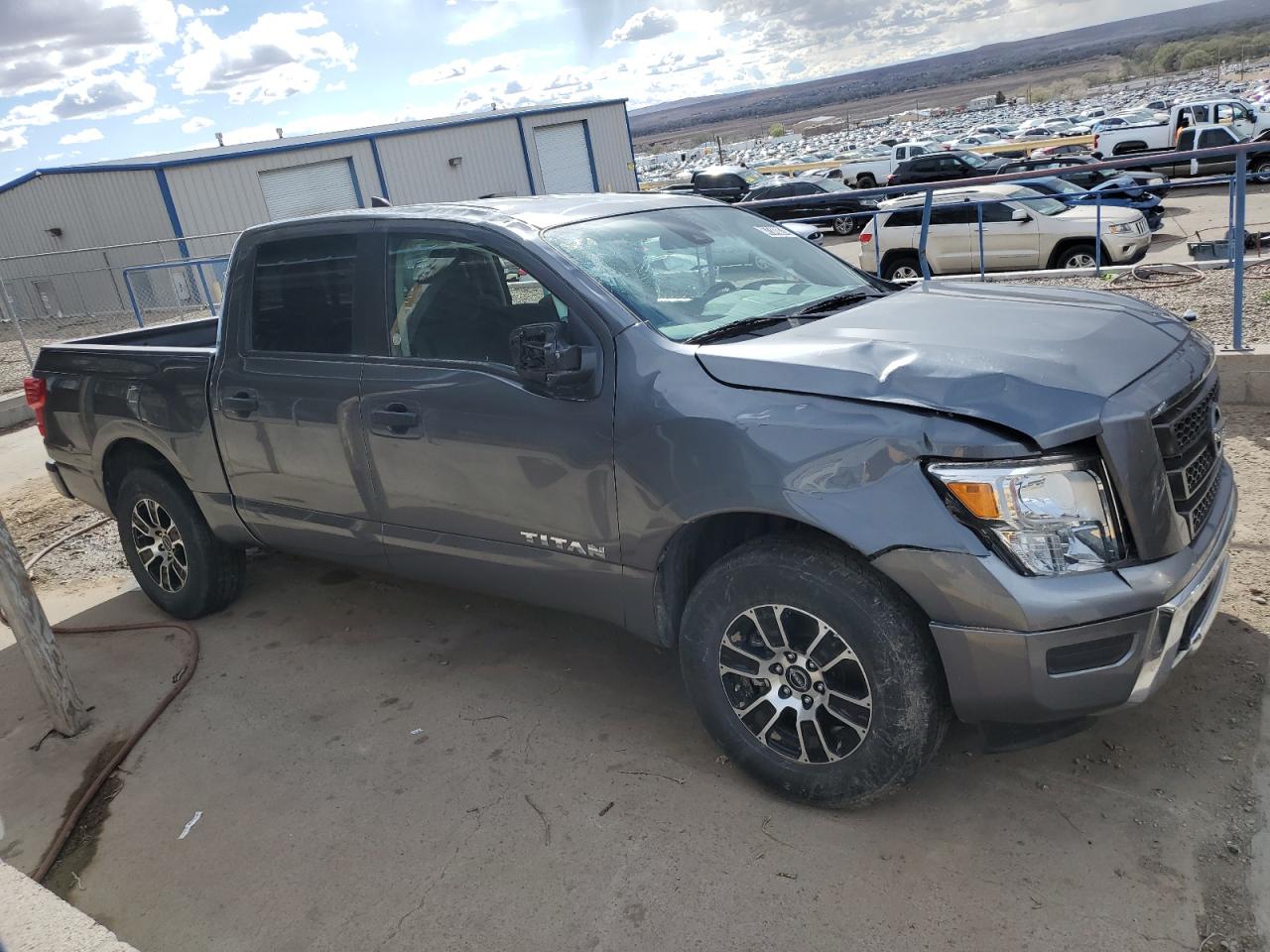 2023 NISSAN TITAN S VIN:1N6AA1EC4PN111381