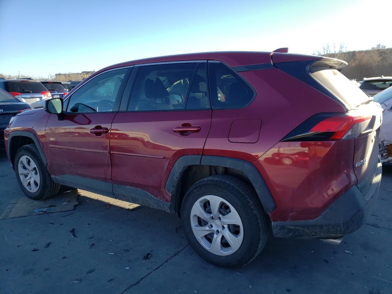 2024 TOYOTA RAV4 LE VIN:2T3F1RFV3RW409861