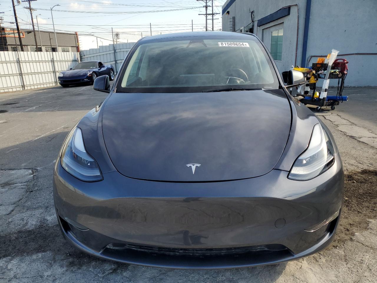 2024 TESLA MODEL Y  VIN:7SAYGDEE3RF090790