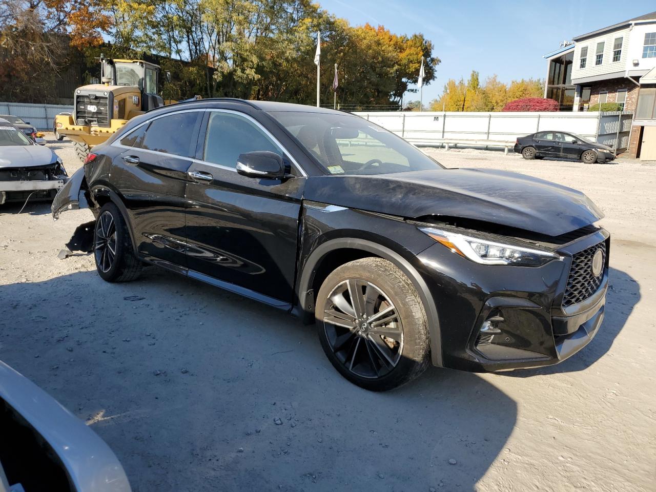 2022 INFINITI QX55 ESSENTIAL VIN:3PCAJ5K30NF106334