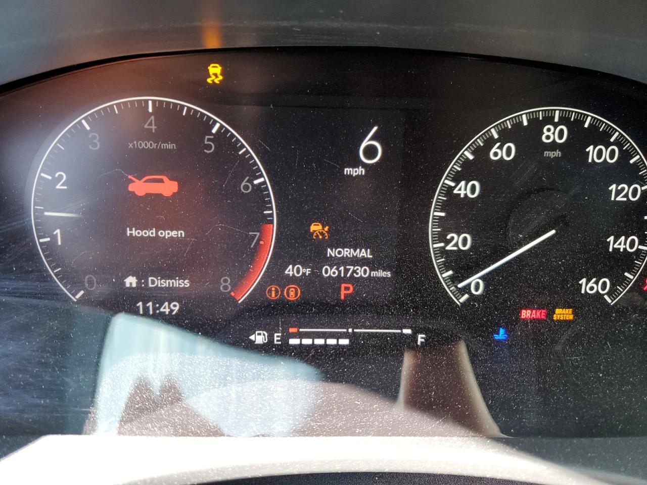 2022 HONDA CIVIC SPORT VIN:2HGFE2F58NH535401