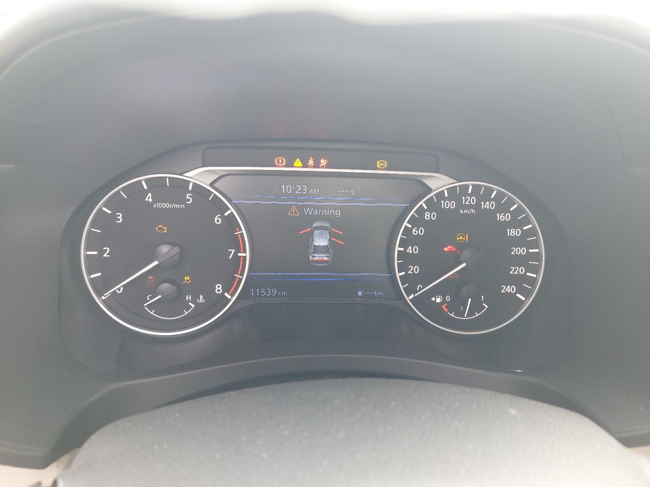 2025 NISSAN ALTIMA VIN:1N4BL4AP4SN******
