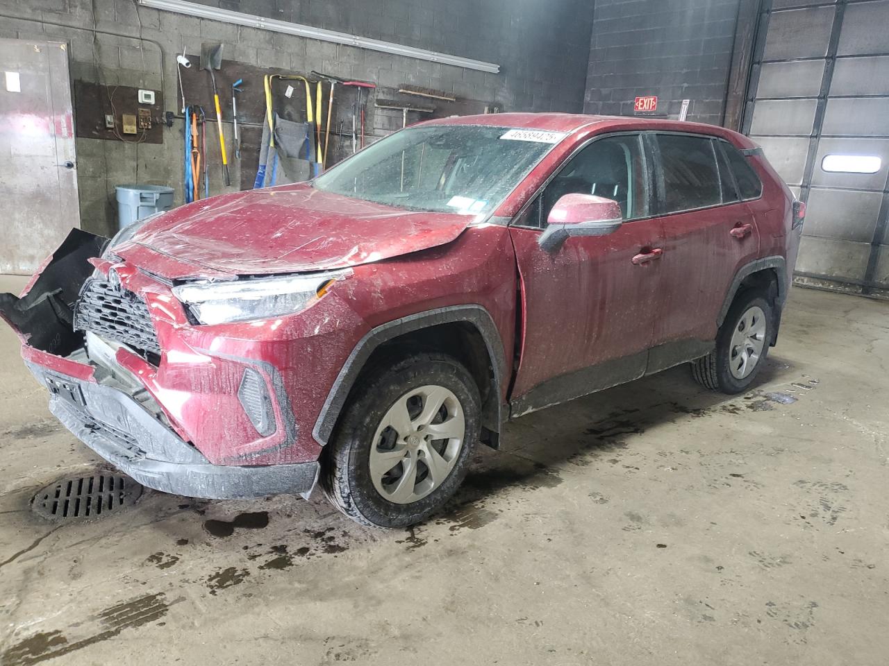 2023 TOYOTA RAV4 LE VIN:2T3G1RFV0PW389828