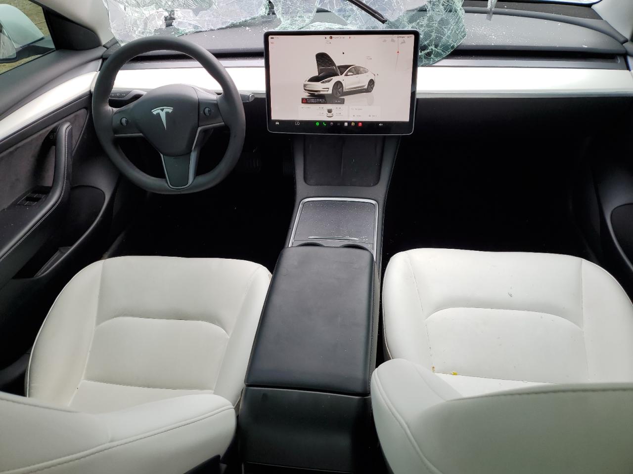 2022 TESLA MODEL 3  VIN:5YJ3E1EA5NF351193