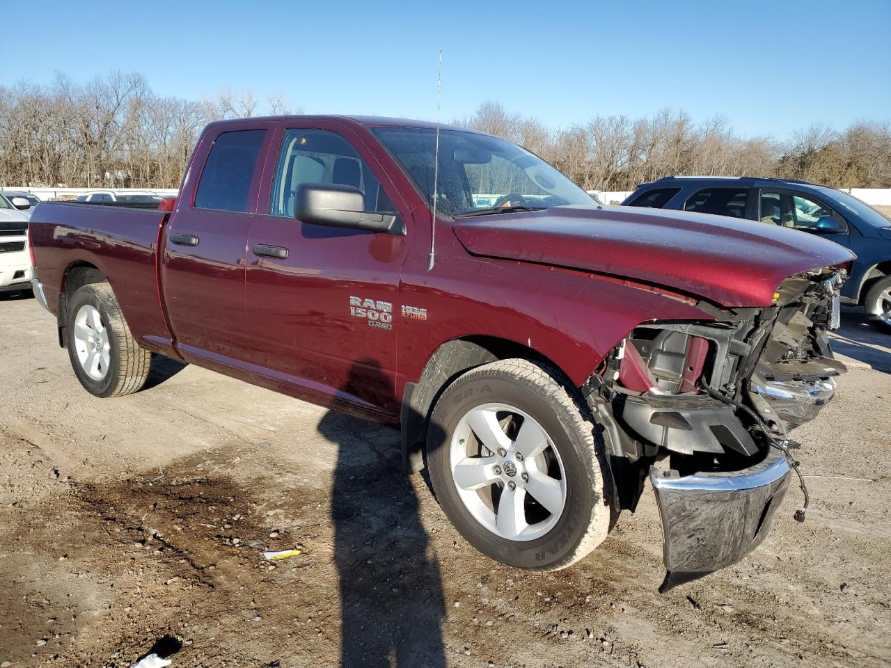 2024 RAM 1500 CLASSIC TRADESMAN VIN:1C6RR6FT2RS183587