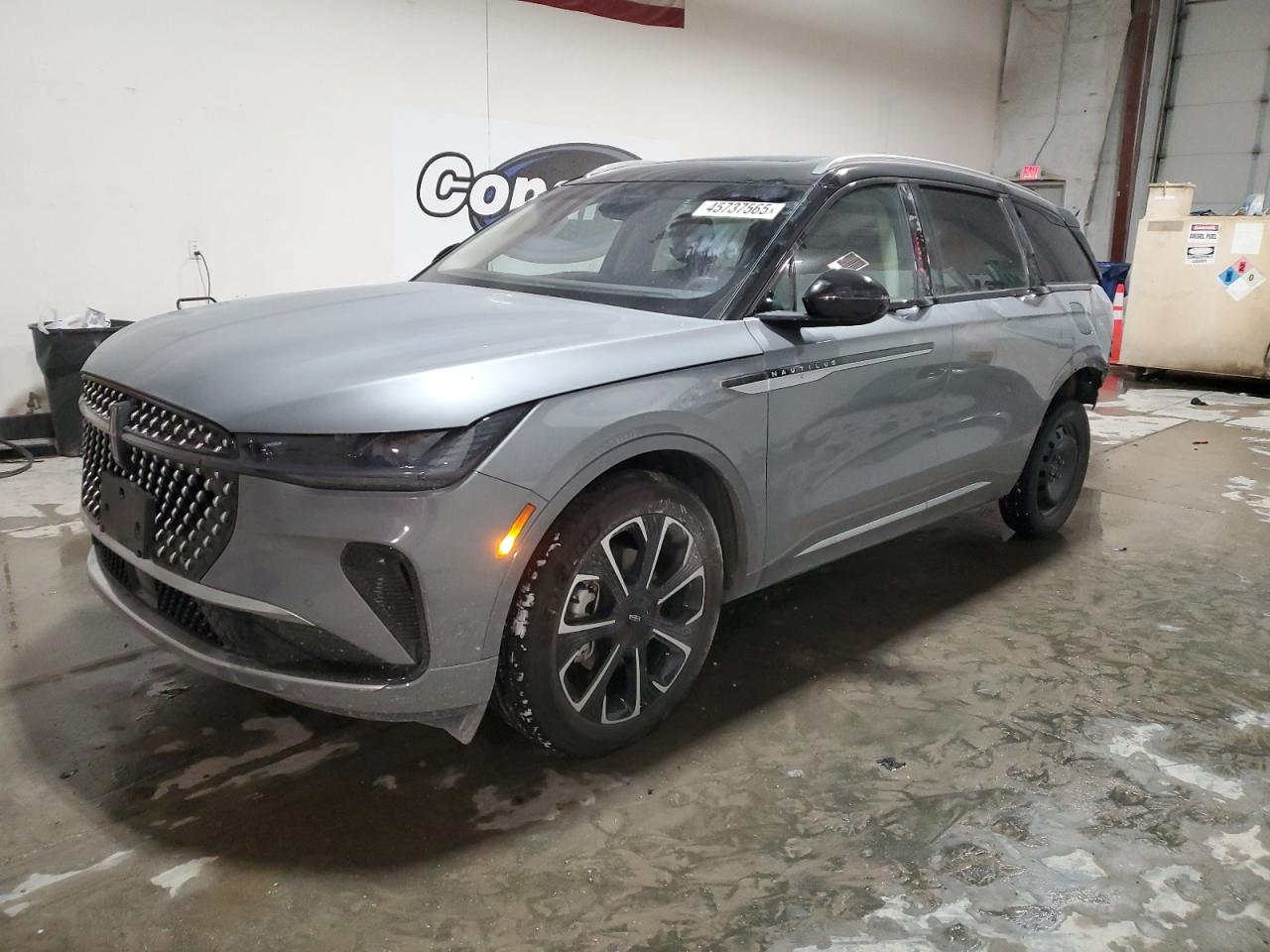 2024 LINCOLN NAUTILUS RESERVE VIN:5LMPJ8KA9RJ881149