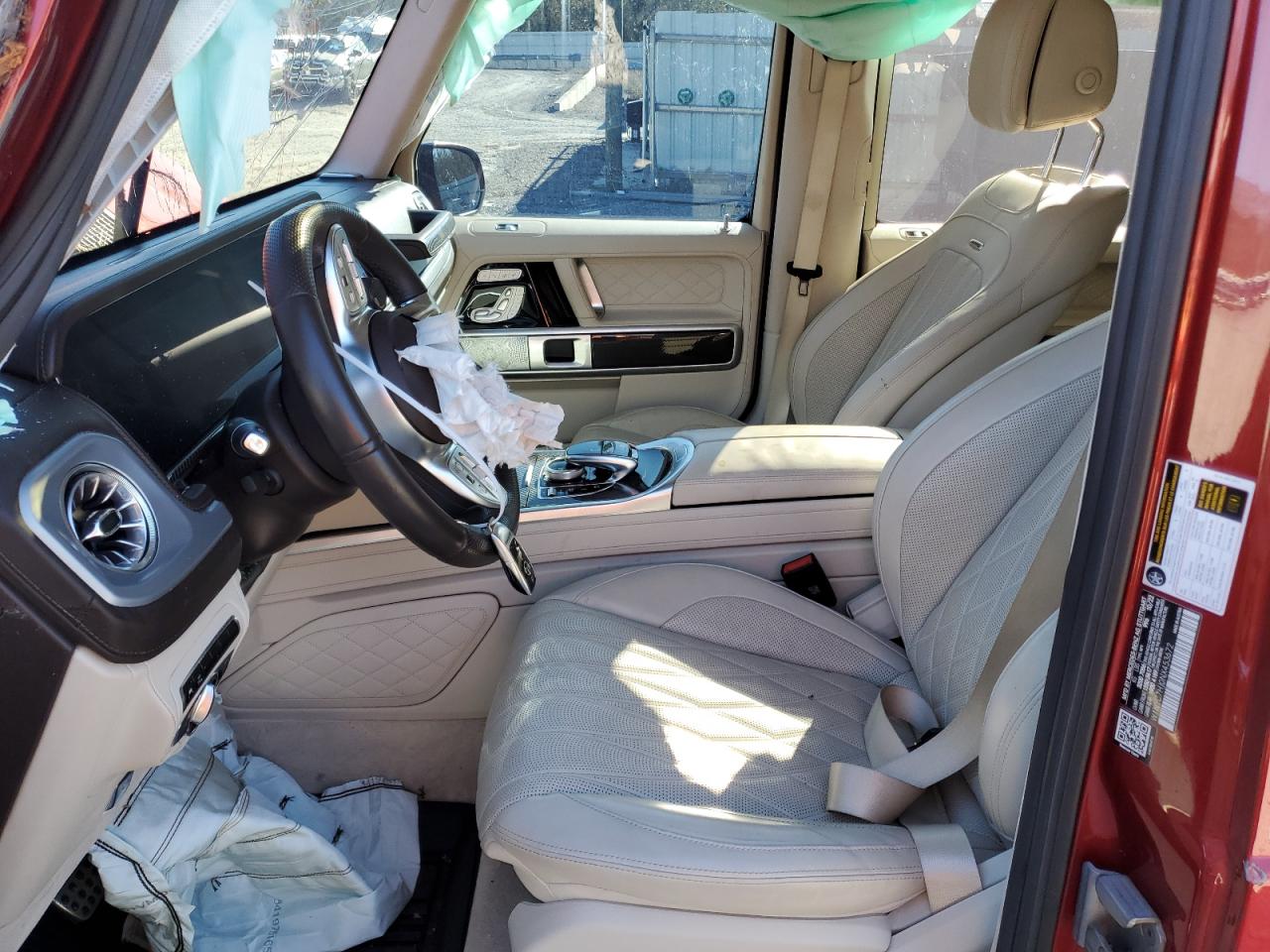 2022 MERCEDES-BENZ G 63 AMG VIN:W1NYC7HJ0NX453672