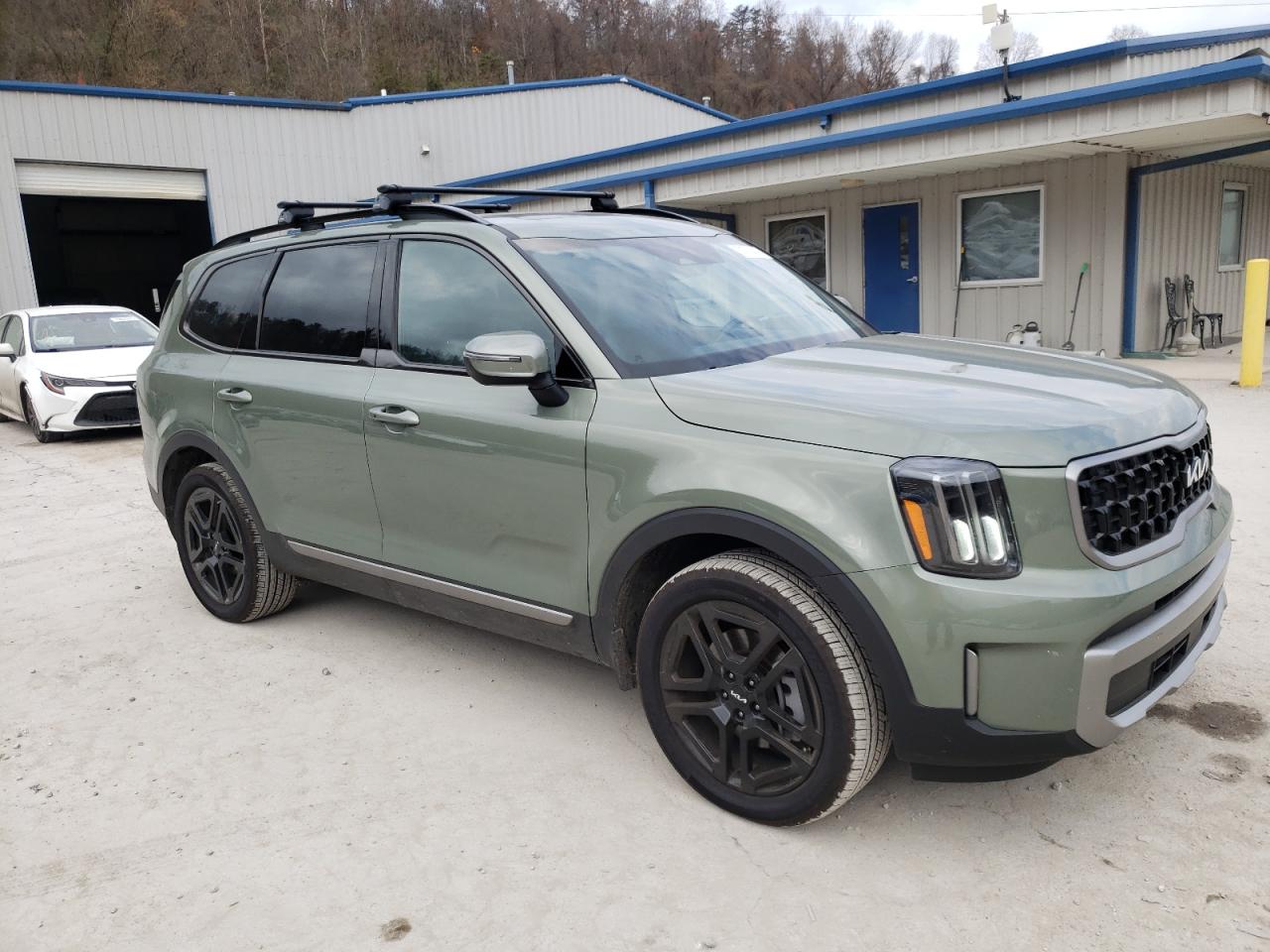2023 KIA TELLURIDE EX VIN:5XYP3DGC8PG397586