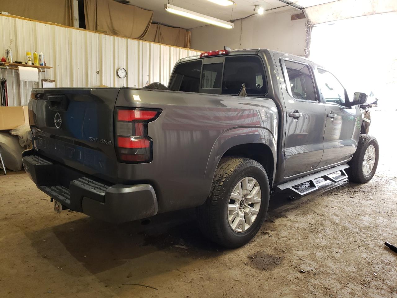 2022 NISSAN FRONTIER S VIN:1N6ED1EK5NN637967