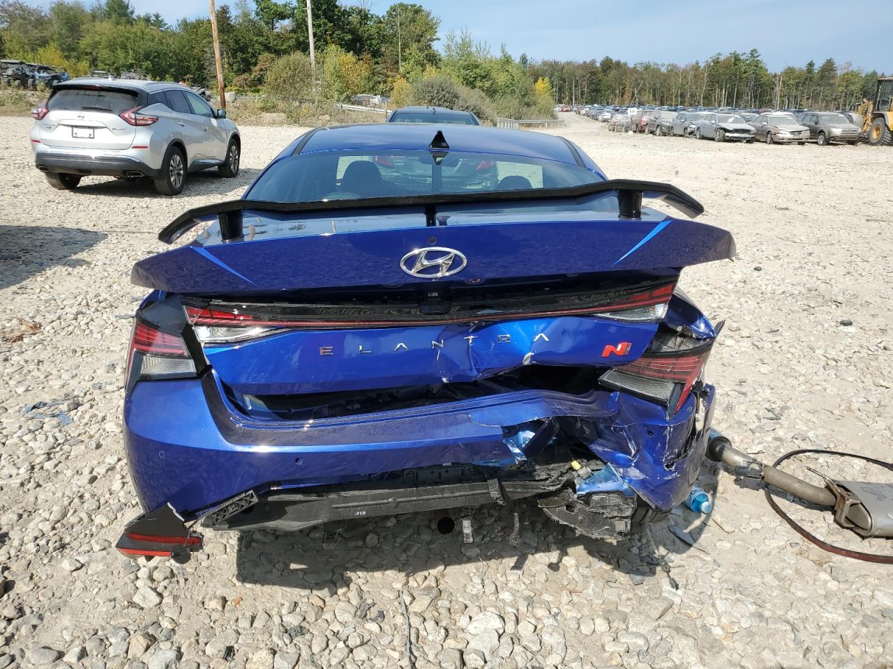 2022 HYUNDAI ELANTRA N  VIN:KMHLW4AK1NU002953