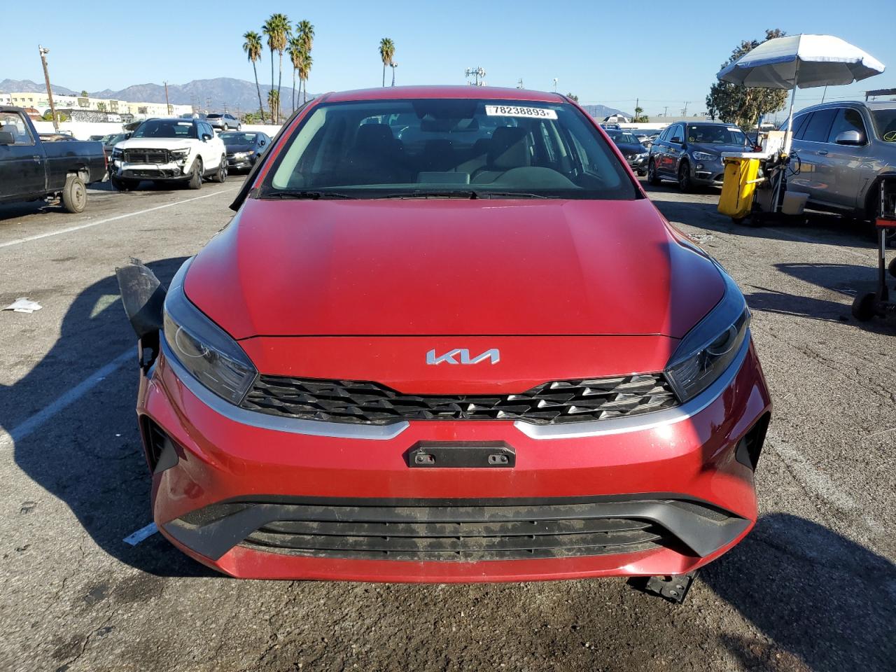 2023 KIA FORTE LX VIN:3KPF24AD9PE527761