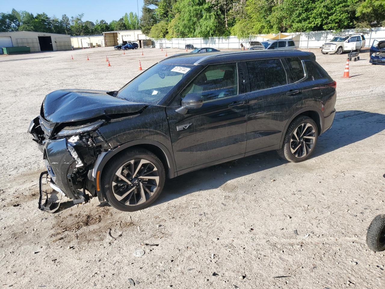 2023 MITSUBISHI OUTLANDER SEL VIN:JA4T5VA96PZ035022