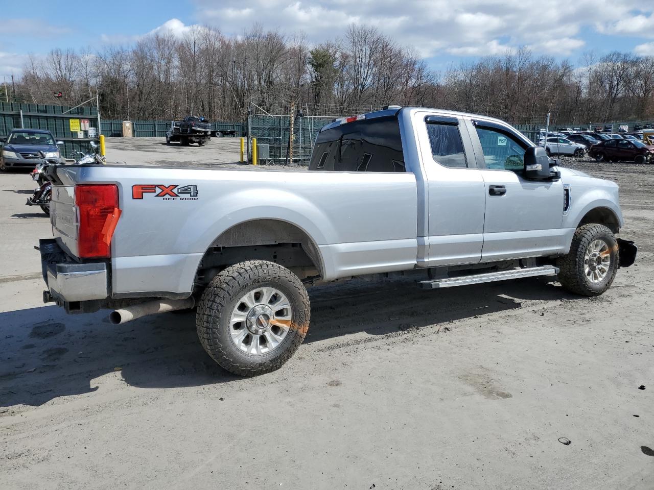 2022 FORD F250 SUPER DUTY VIN:1FT7X2BN8NEG21186