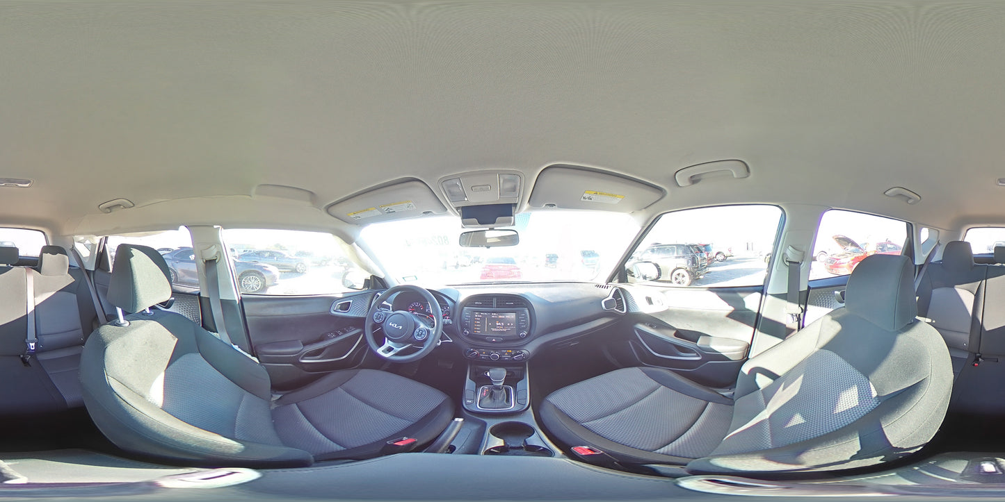 2022 KIA SOUL LX VIN:KNDJ23AU0N7178443