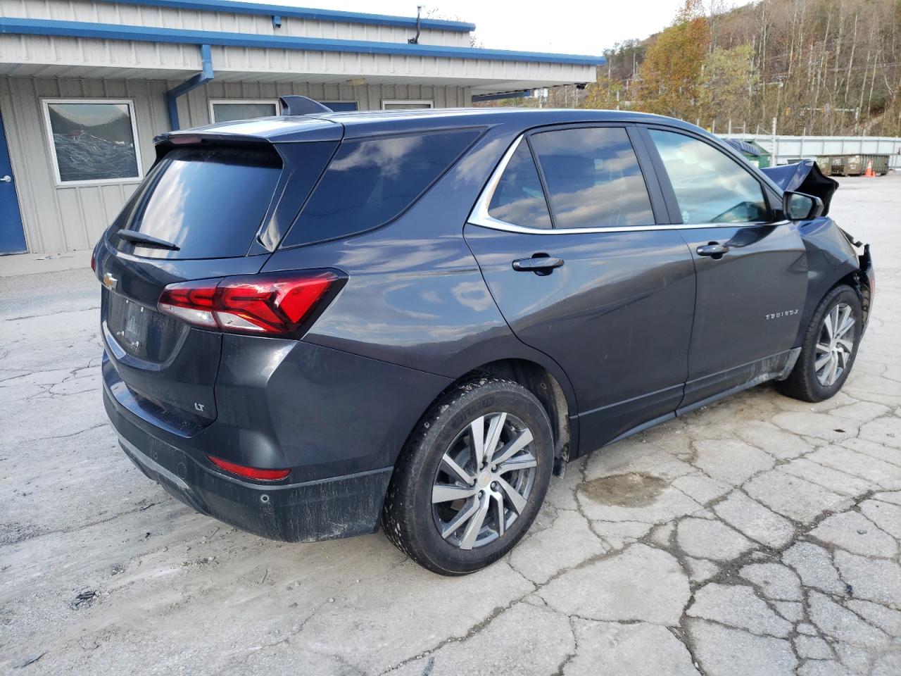 2022 CHEVROLET EQUINOX LT VIN:3GNAXKEV7NS226219