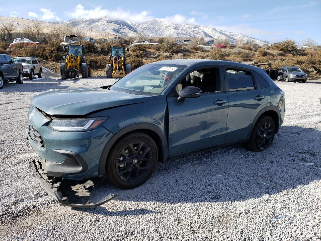 2024 HONDA HR-V SPORT VIN:3CZRZ2H5XRM757436