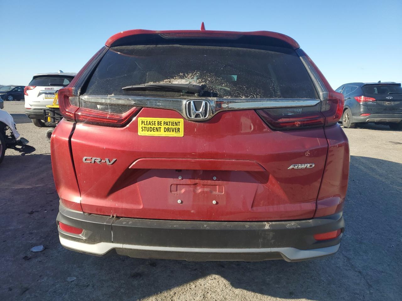 2022 HONDA CR-V EX VIN:2HKRW2H58NH615021