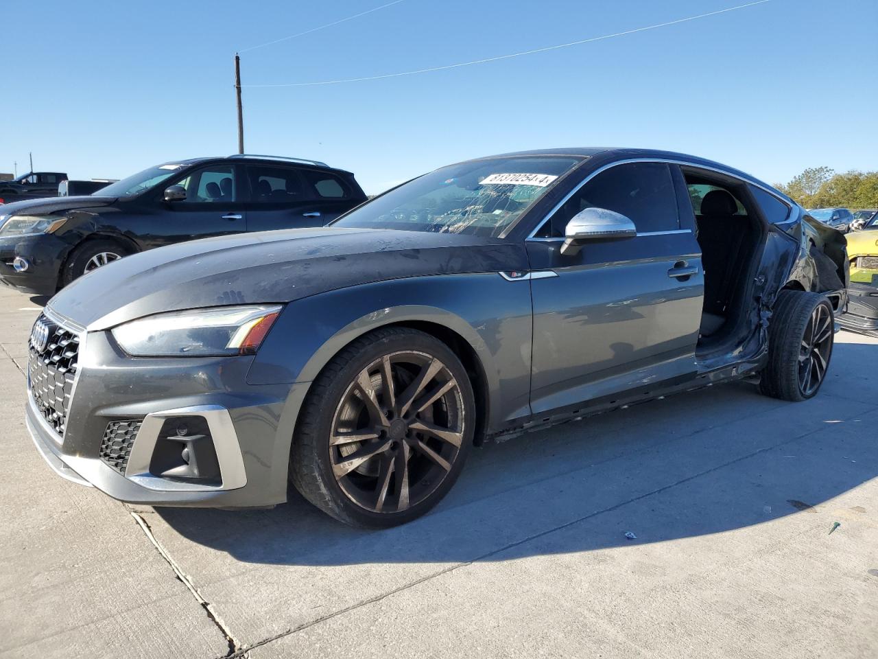 2022 AUDI S5 PREMIUM VIN:WAUA4CF57NA032374