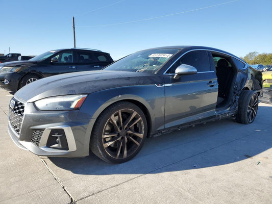 2022 AUDI S5 PREMIUM VIN:WAUA4CF57NA032374