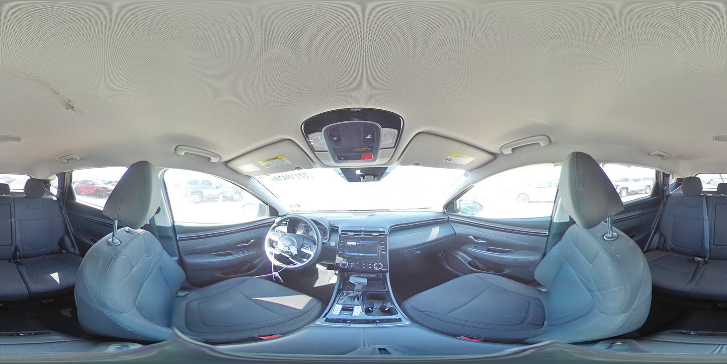 2022 HYUNDAI TUCSON SEL VIN:5NMJB3AE3NH112504