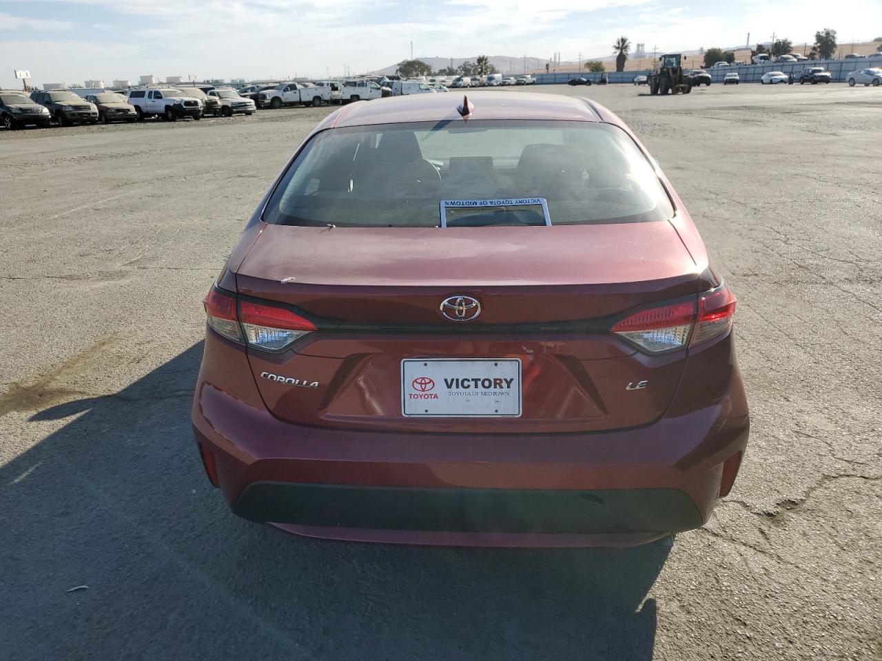 2022 TOYOTA COROLLA LE VIN:5YFEPMAE6NP341760
