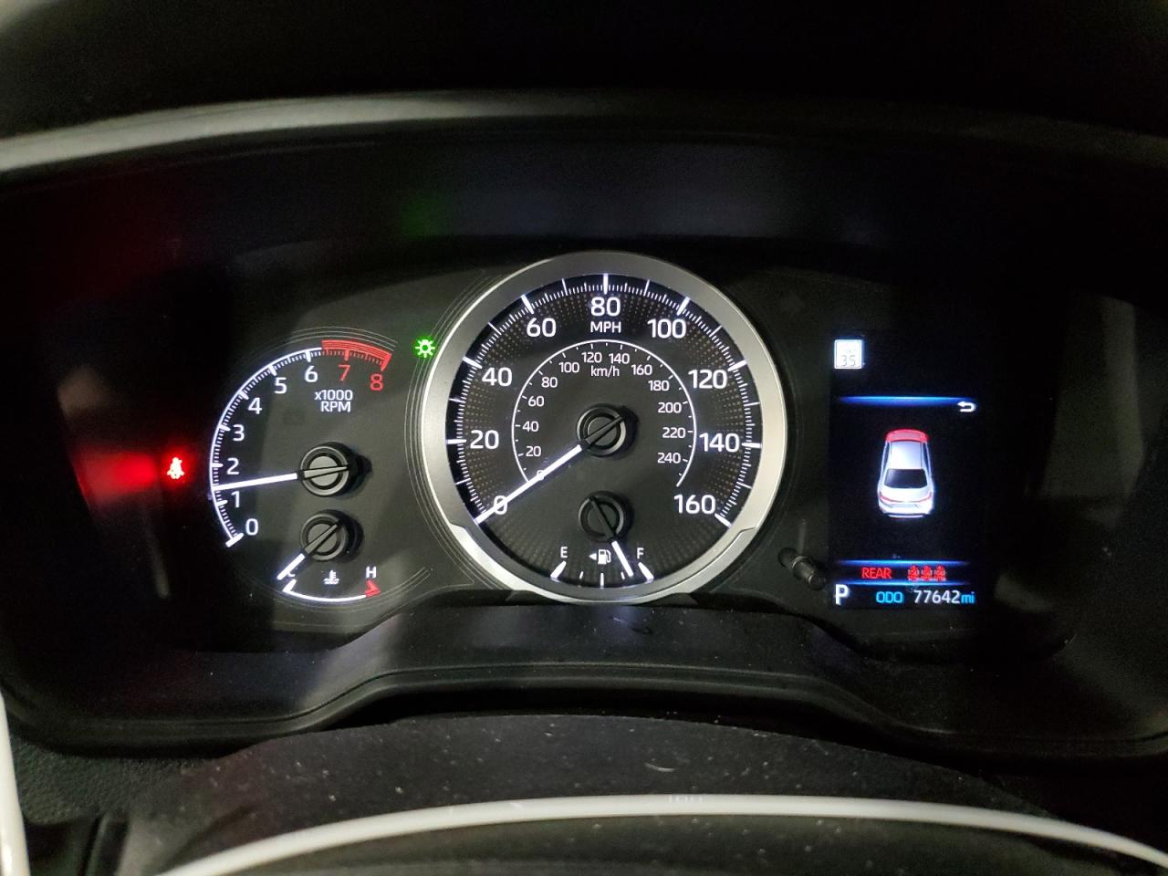 2022 TOYOTA COROLLA LE VIN:5YFEPMAE0NP271706