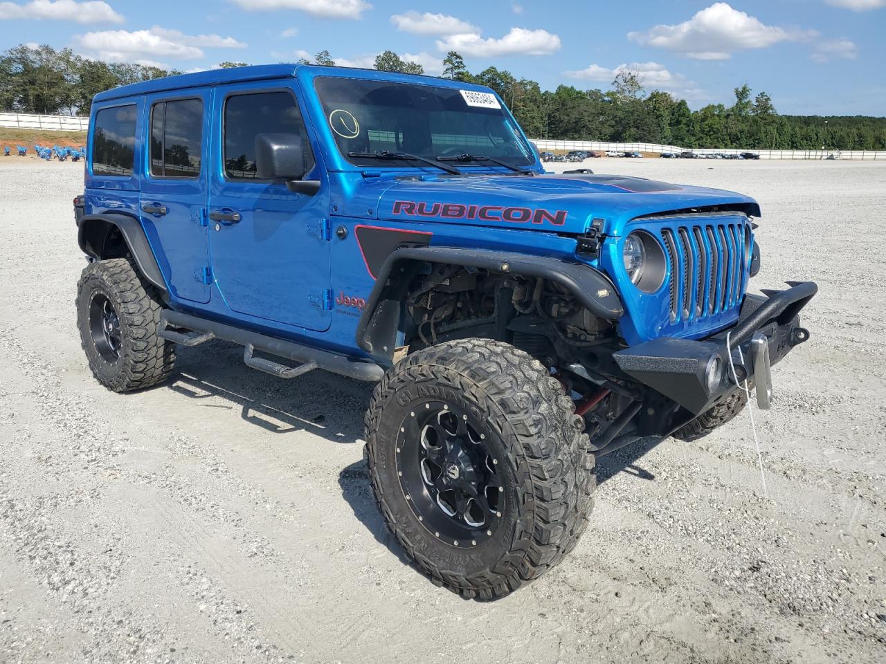 2023 JEEP WRANGLER RUBICON VIN:1C4HJXFN5PW504658