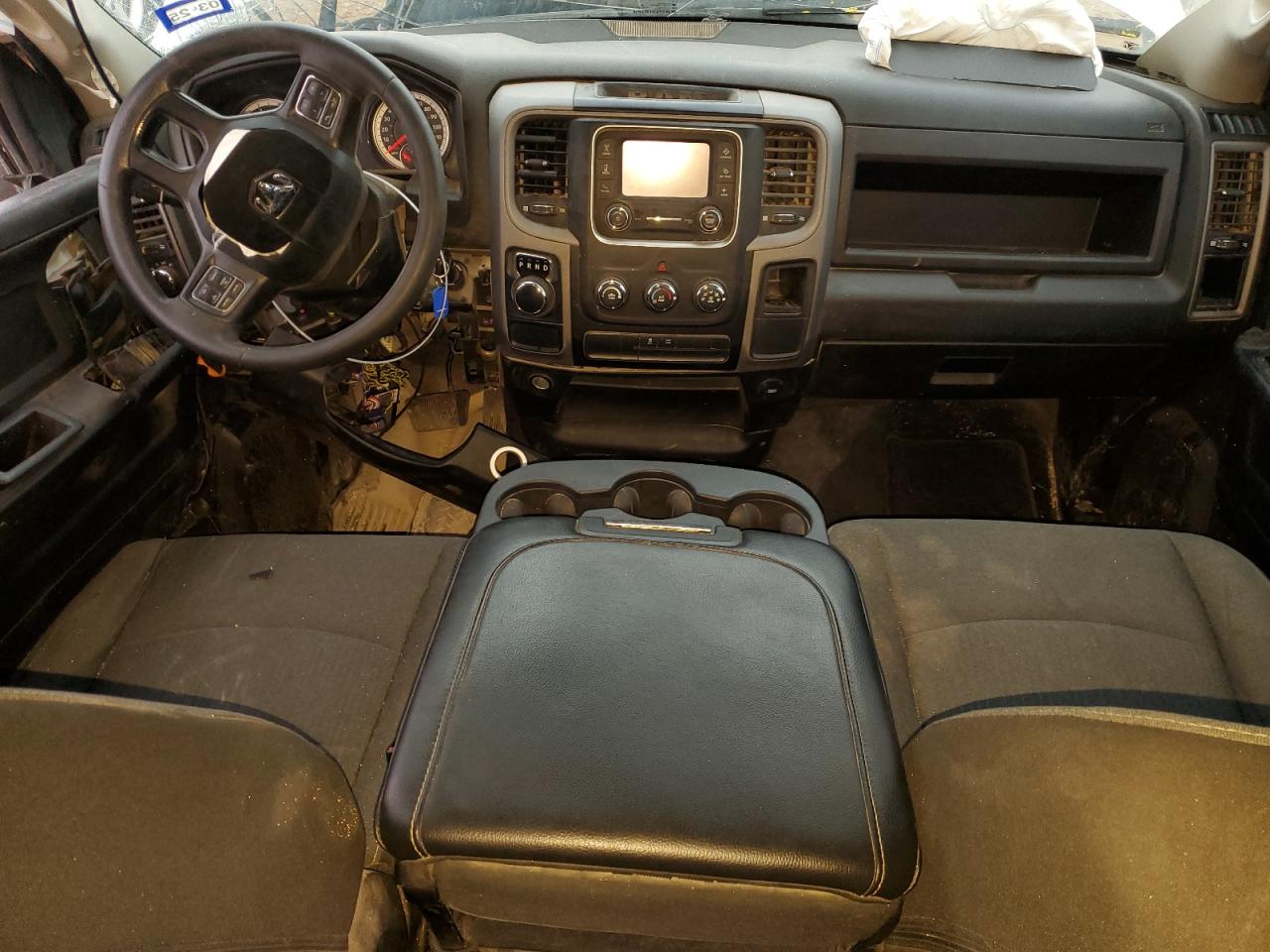 2022 RAM 1500 CLASSIC TRADESMAN VIN:3C6RR6KG6NG210865