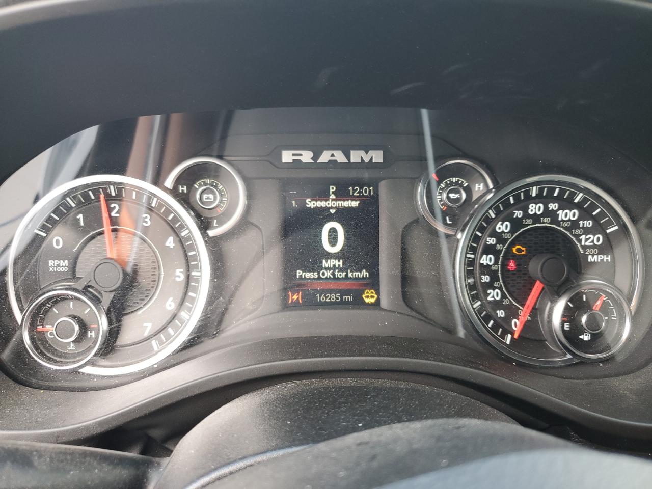 2023 RAM 1500 TRADESMAN VIN:1C6SRECG7PN607408