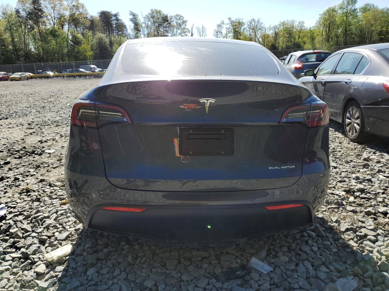 2022 TESLA MODEL Y  VIN:7SAYGDEE3NF368632