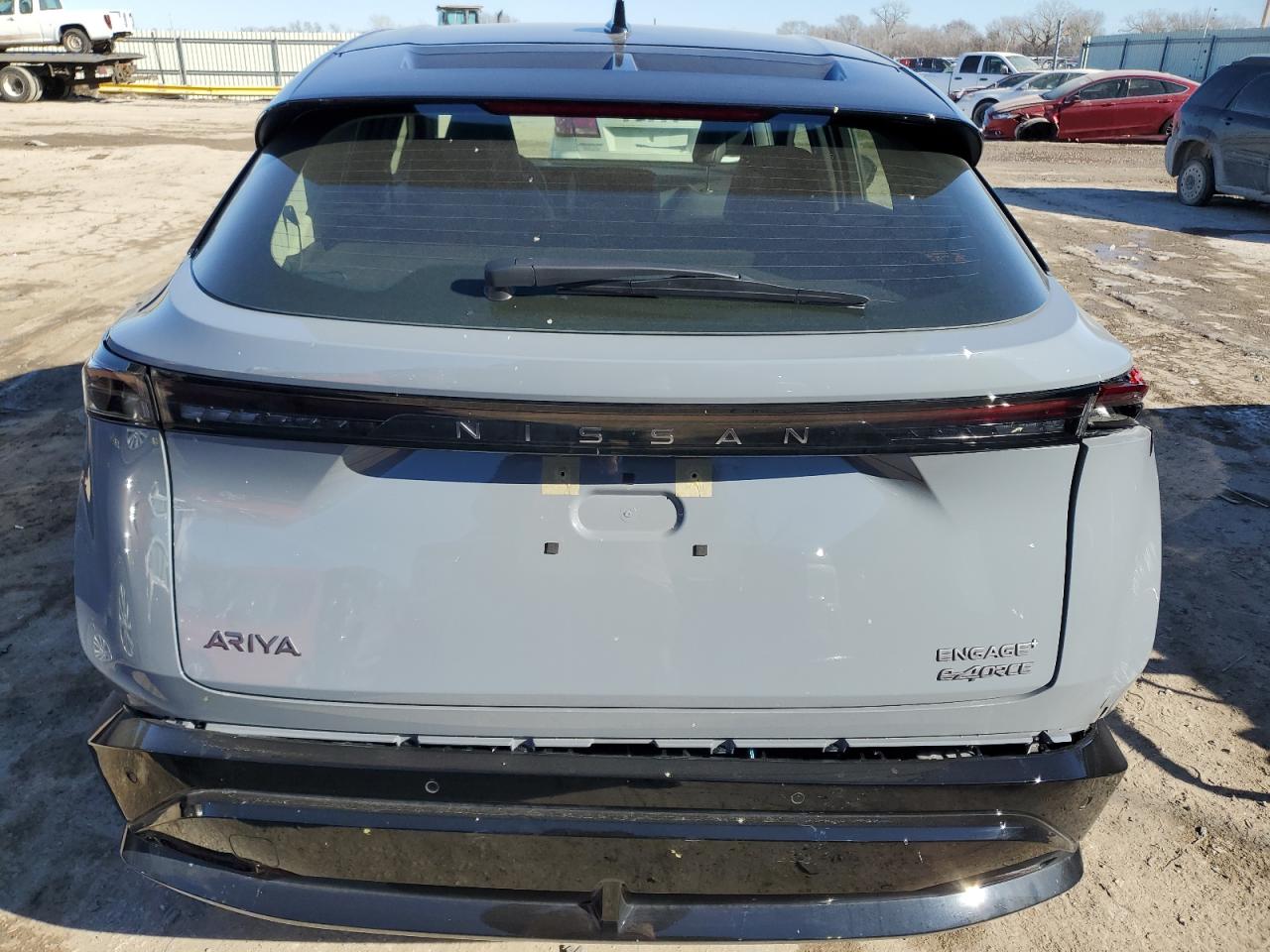 2023 NISSAN ARIYA EVOLVE+ VIN:JN1DF0BBXPM710091