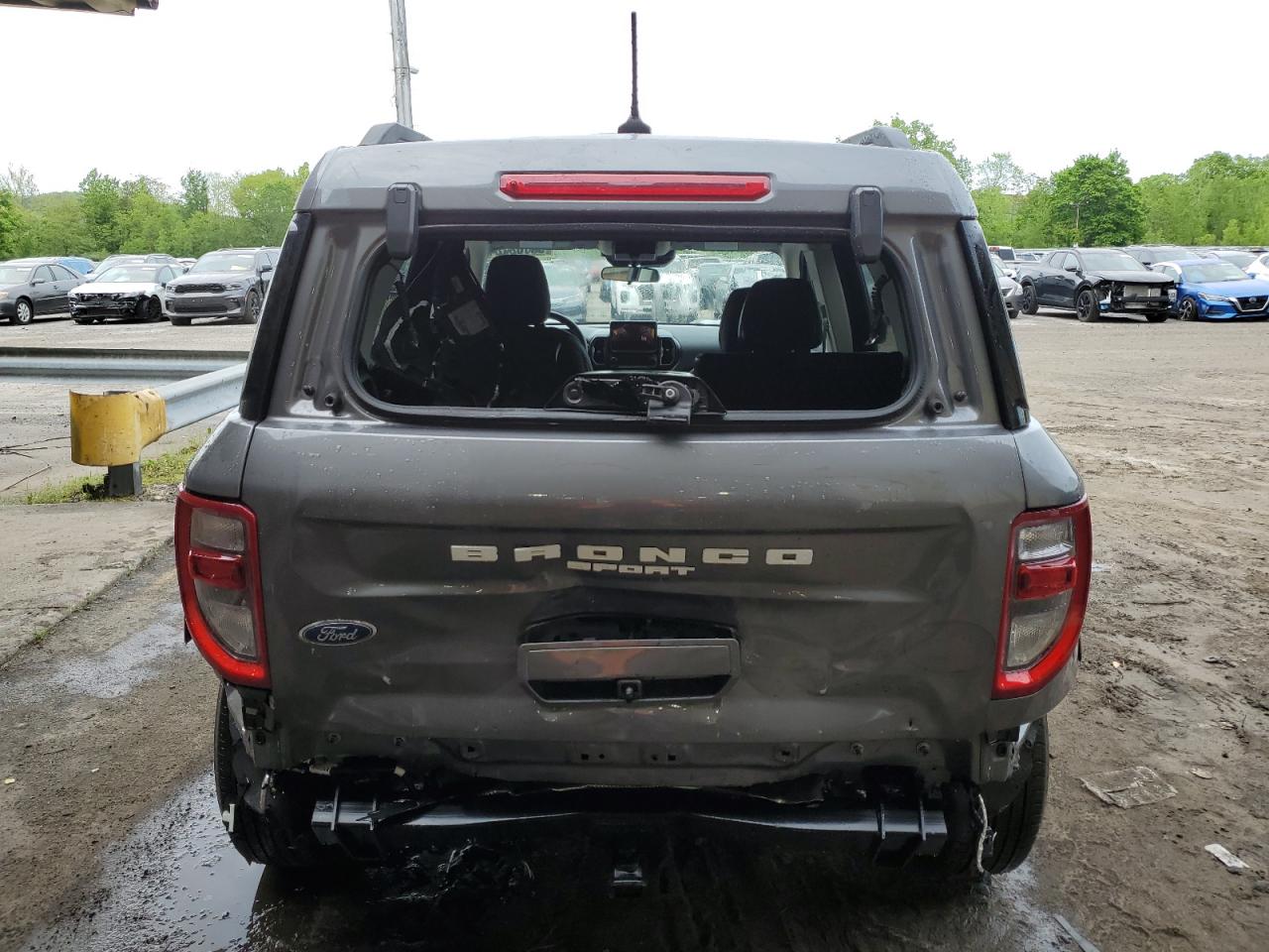 2022 FORD BRONCO SPORT BIG BEND VIN:3FMCR9B61NRE20572