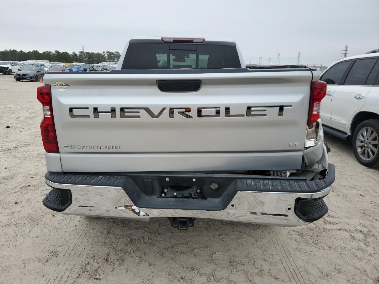 2022 CHEVROLET SILVERADO C1500 LT VIN:1GCRACEDXNZ565120
