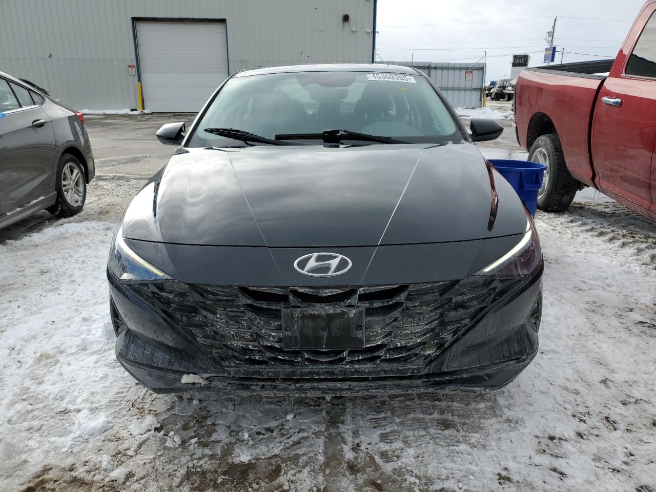 2023 HYUNDAI ELANTRA SEL VIN:KMHLM4AG1PU383594