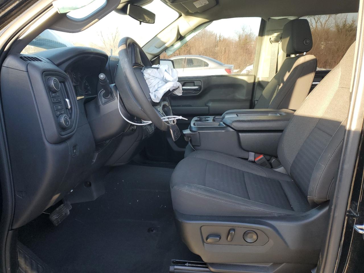 2022 CHEVROLET SILVERADO K1500 TRAIL BOSS CUSTOM VIN:3GCPDCED9NG629033