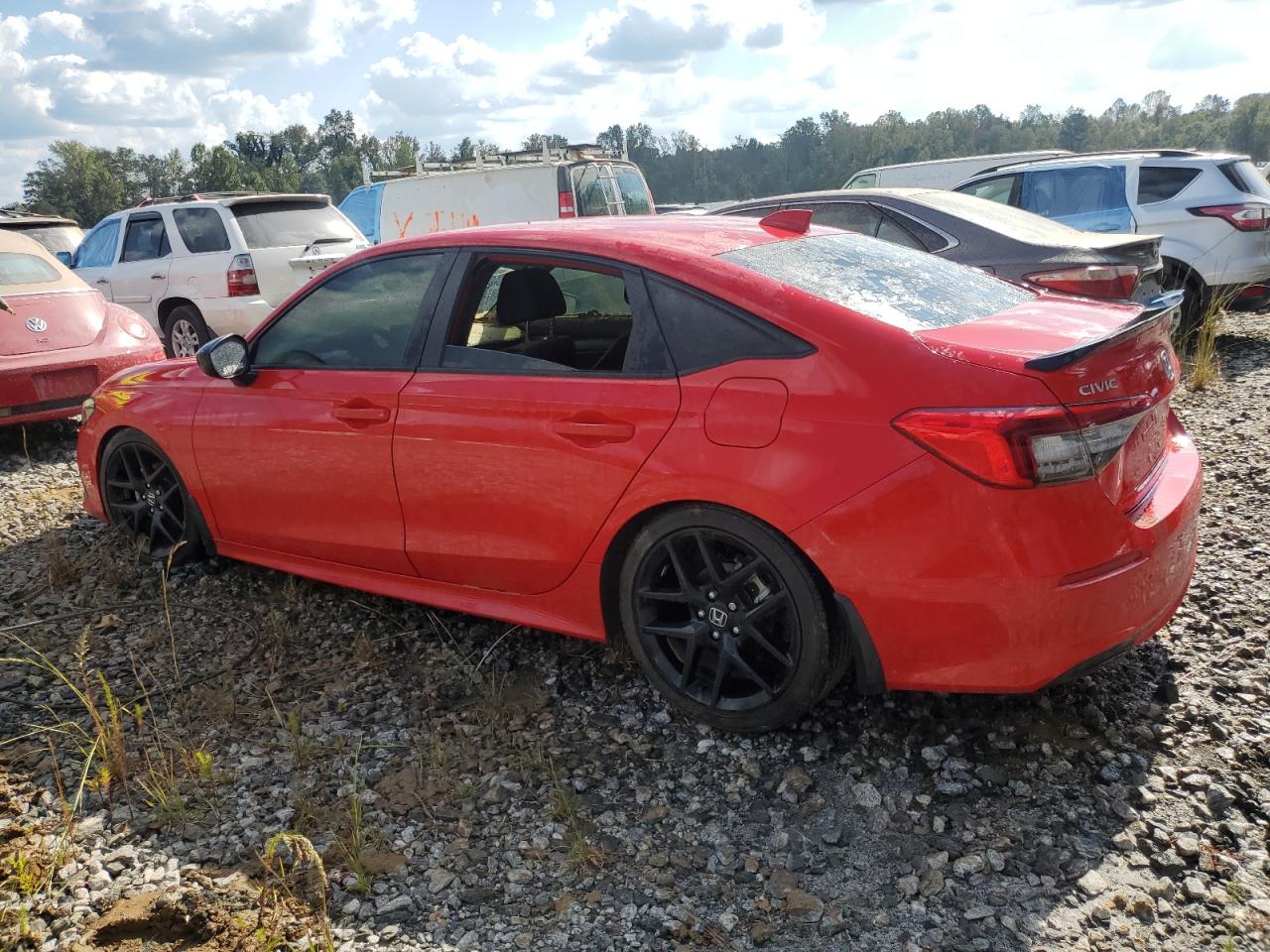 2023 HONDA CIVIC SPORT VIN:2HGFE2F58PH552184