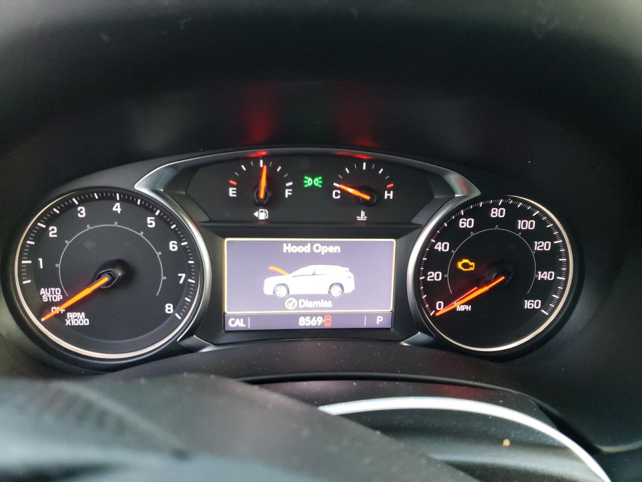 2023 GMC TERRAIN SLE VIN:3GKALMEG1PL129794