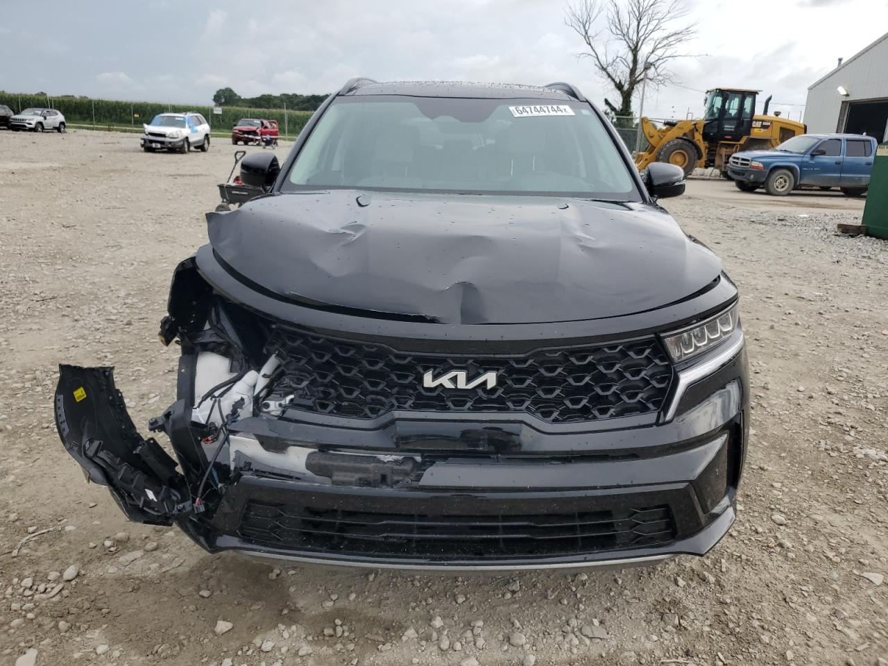 2023 KIA SORENTO S VIN:5XYRL4LC4PG222217