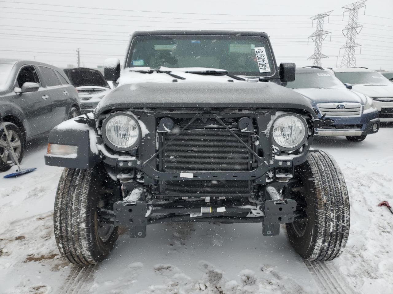 2023 JEEP WRANGLER SPORT VIN:1C4HJXDMXPW596537