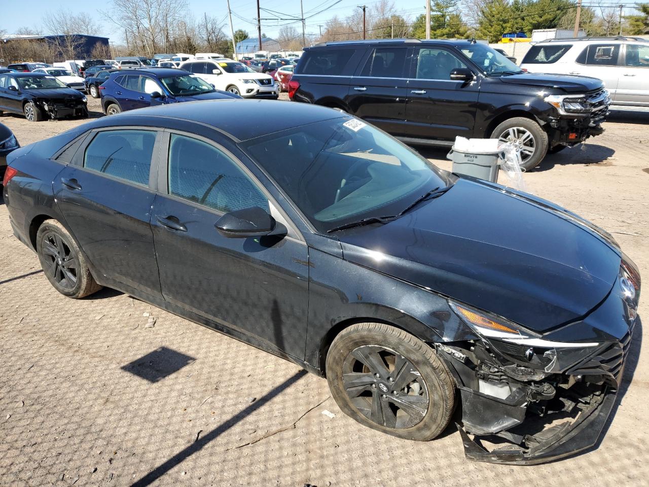 2023 HYUNDAI ELANTRA SEL VIN:KMHLM4AG0PU522971