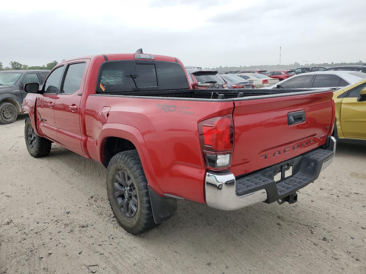 2023 TOYOTA TACOMA DOUBLE CAB VIN:3TYBZ5DN4PT002007